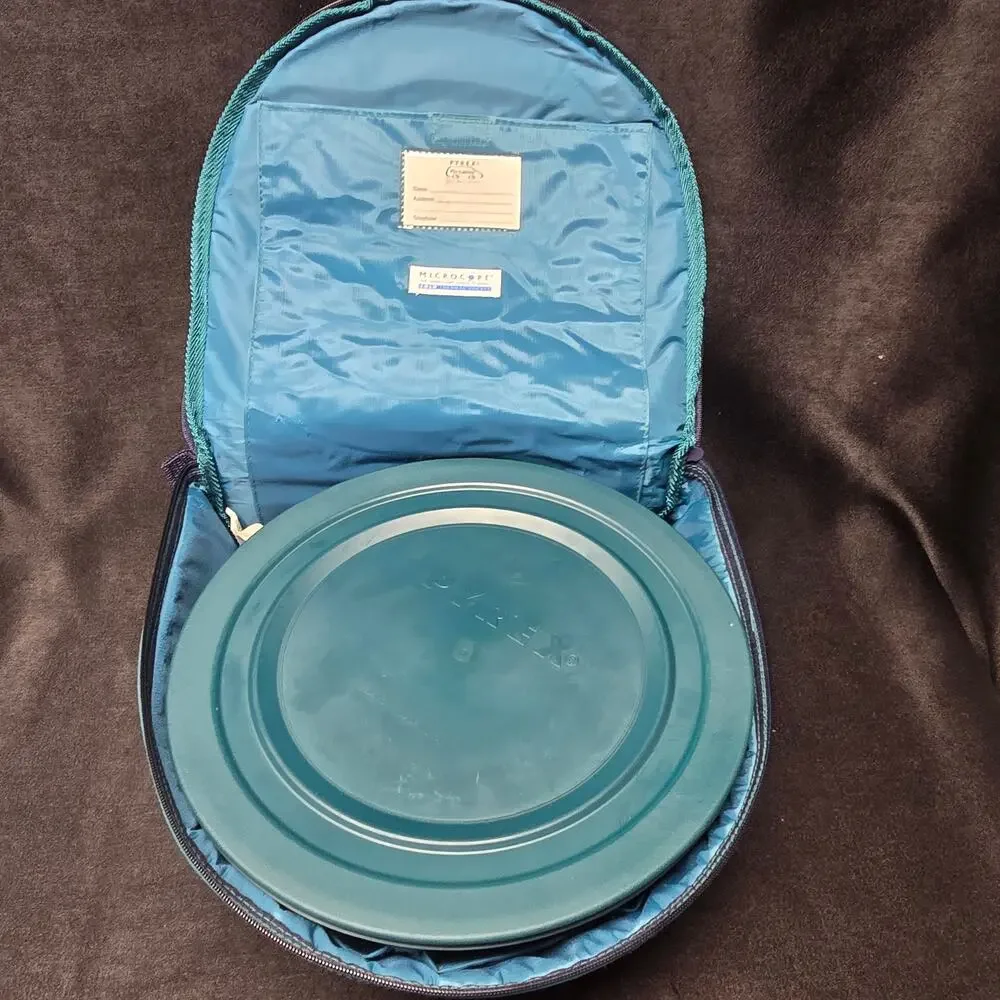 Pyrex Portables Way To Go 4.5 Qt Bowl Lid & Insulated Travel Bag 7404-S